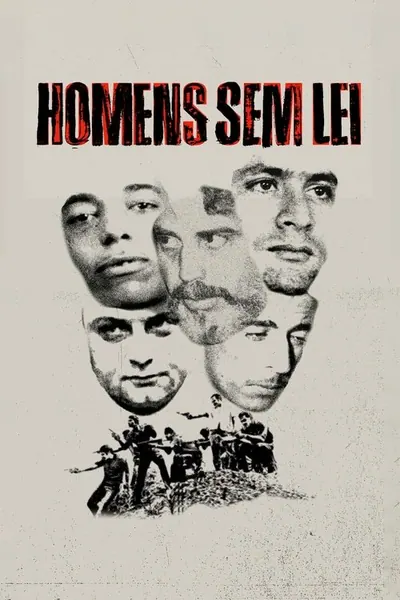 Pôster da série Homens Sem Lei