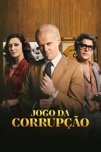 Pôster da série El Presidente