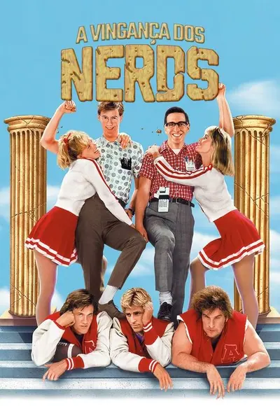 Pôster de A Vingança dos Nerds