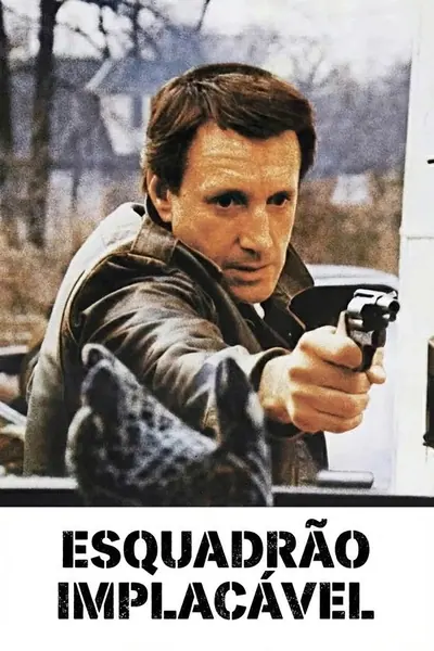 Pôster de Esquadrão Implacável (1973)