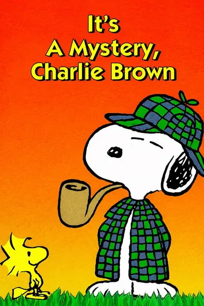 Pôster de It's a Mystery, Charlie Brown