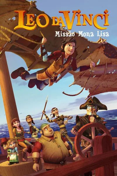 Pôster de Leo Da Vinci: Missão Mona Lisa (2018)