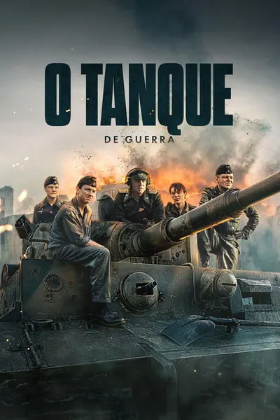 Pôster de O Tanque de Guerra (2025) 4K
