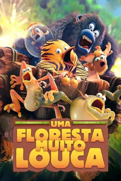 Uma Floresta Muito Louca (2017)