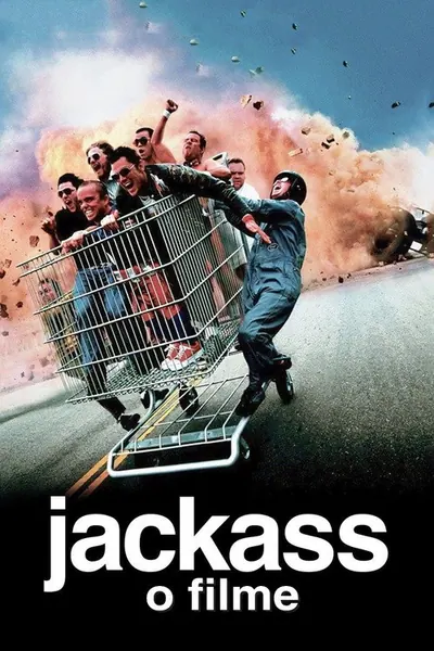 Pôster de Jackass O Filme