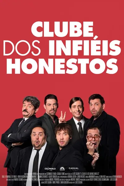 Pôster de Clube dos Infiéis Honestos (2018)