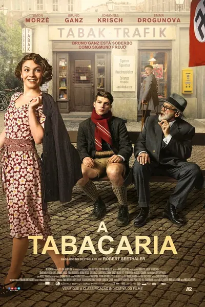 Pôster de A Tabacaria (2018)