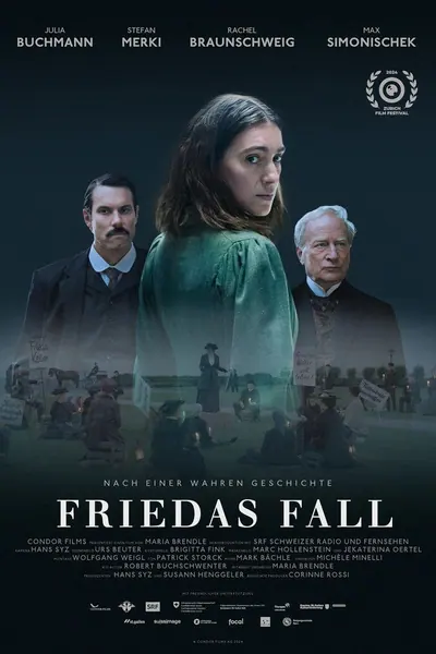 Pôster de O Caso Frieda (2025)