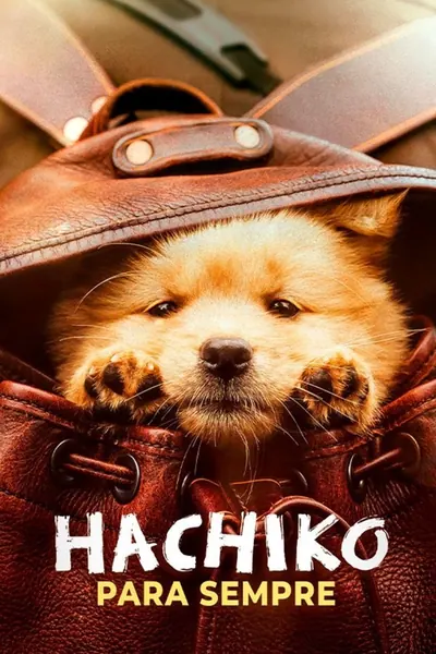 Pôster de Hachiko: Para Sempre (2023) LEG
