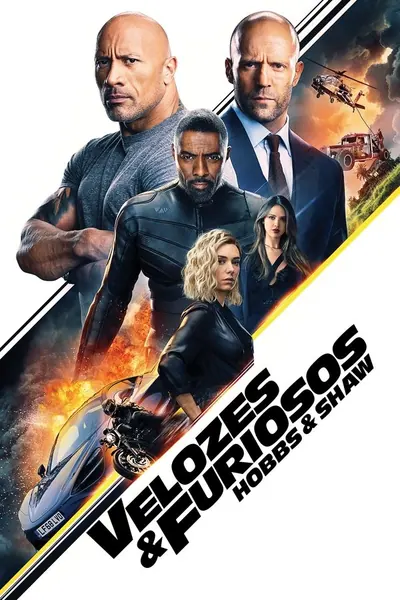 Pôster de Velozes & Furiosos: Hobbs & Shaw (2019) 4K