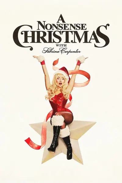 Pôster de A Nonsense Christmas with Sabrina Carpenter (2024) LEG