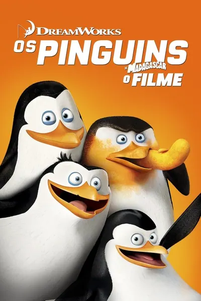 Os Pinguins de Madagascar (2014)