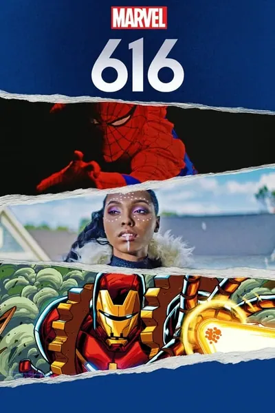 Pôster da série Marvel 616
