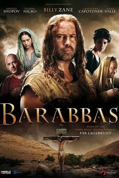 Pôster de Barrabás (2012)