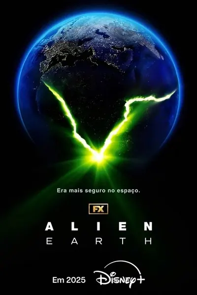 Pôster da série Alien Earth