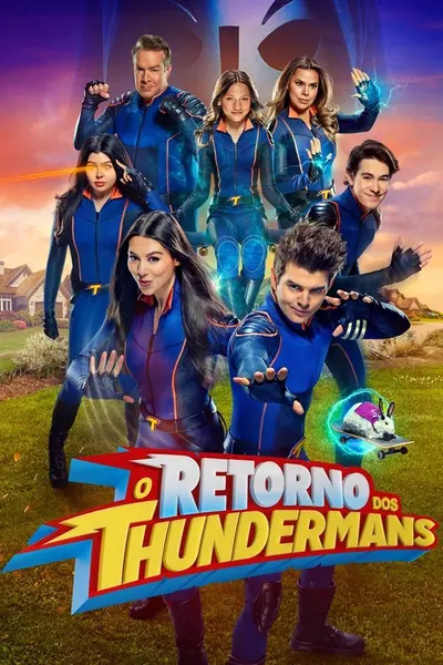 Pôster de O Retorno dos Thundermans (2024)