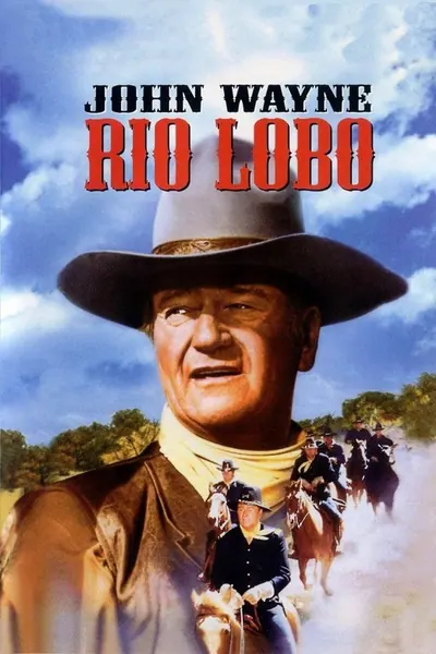Pôster de Rio Lobo (1970)