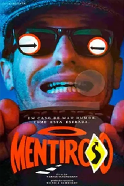 Pôster de O Mentiroso (1988)