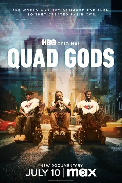 Pôster de Quad Gods