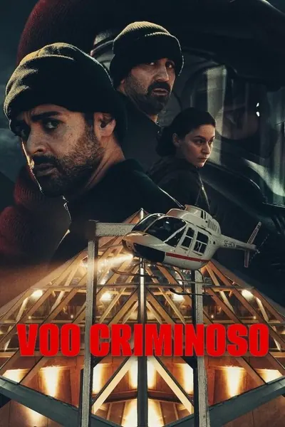 Pôster da série Voo Criminoso