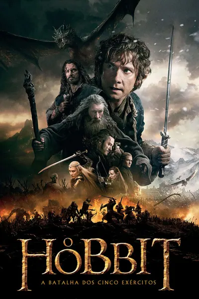 O Hobbit: A Batalha dos Cinco Exércitos (2014) Leg