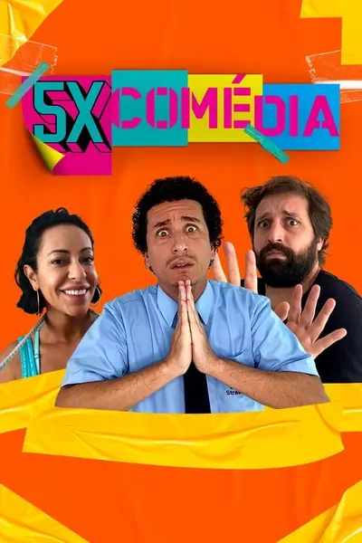Pôster da série 5x Comédia