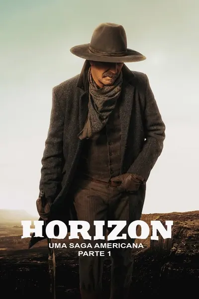 Pôster de Horizon: Uma Saga Americana - Capítulo 1 (2024)