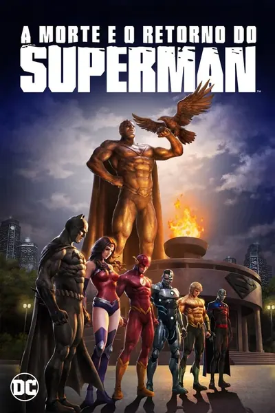 A Morte e o Retorno do Superman (2019)