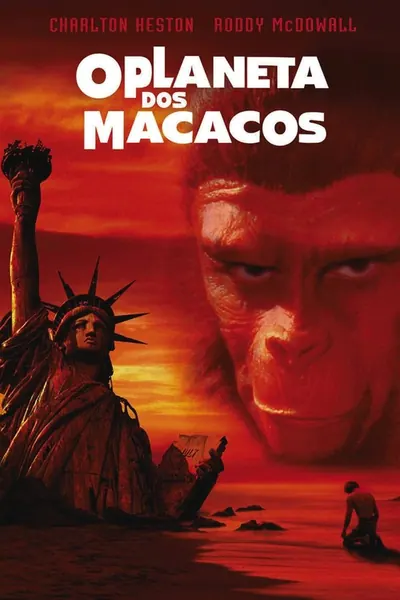Pôster de O Planeta dos Macacos (1968)