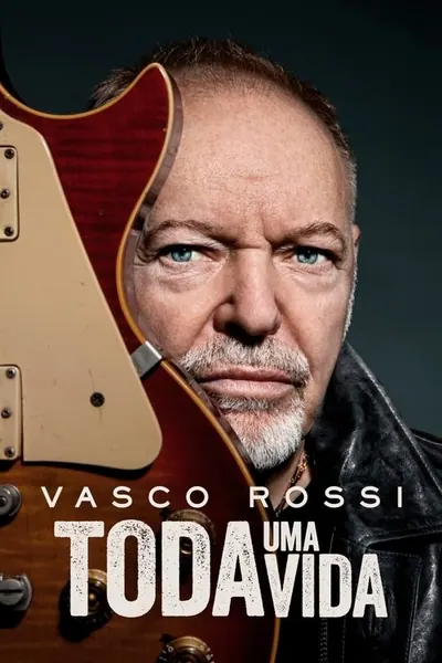 Pôster da série Vasco Rossi Toda uma Vida