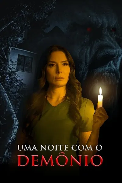 Pôster de Uma Noite com o Demônio (2024)