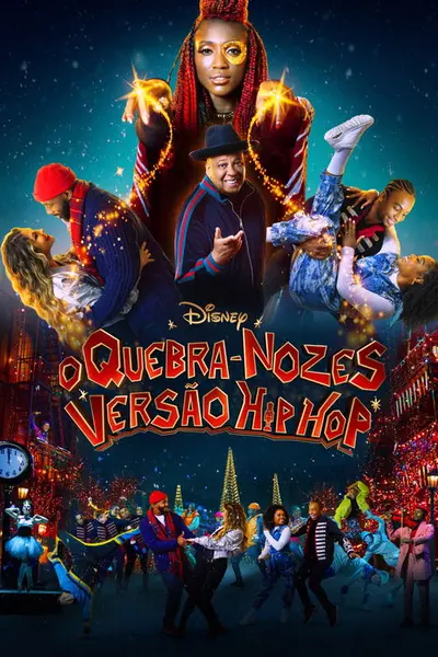 Pôster de O Quebra Nozes Versao Hip Hop