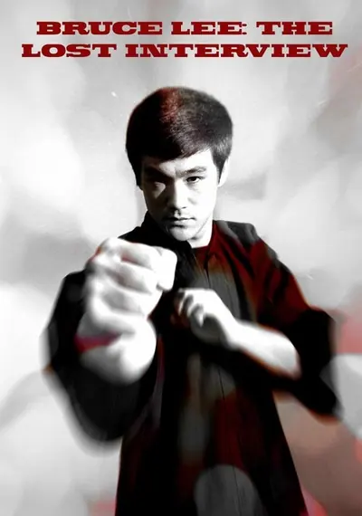 Pôster de Bruce Lee The Lost Interview - 1971 (L)