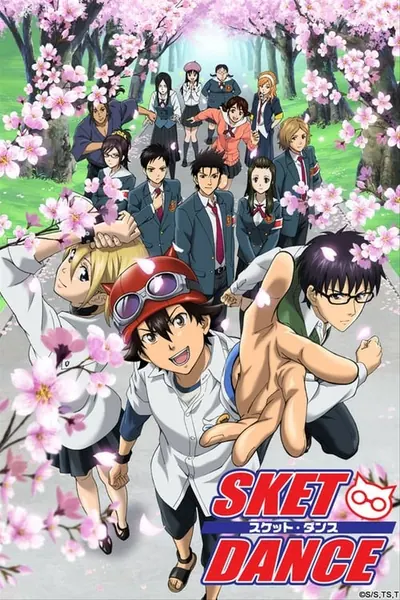 Pôster da série Sket Dance