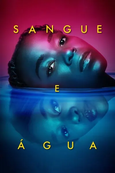Pôster da série Sangue e Água