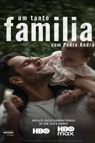 Cena da série Um Tanto Familiar