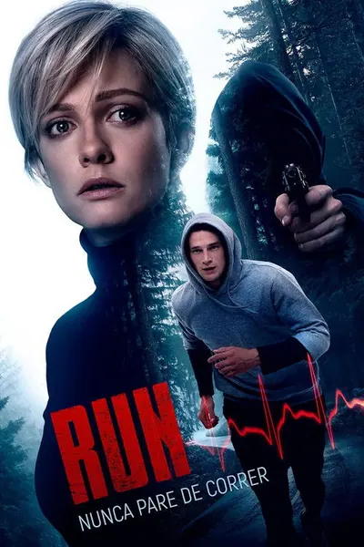 Pôster de Run - Nunca Pare de Correr