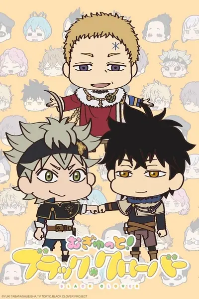 Mugyutto Black Clover