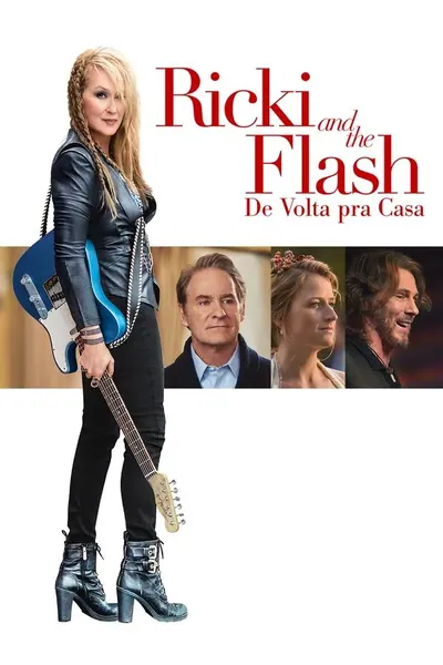 Pôster de Ricki and the Flash: De Volta pra Casa (2015) LEG