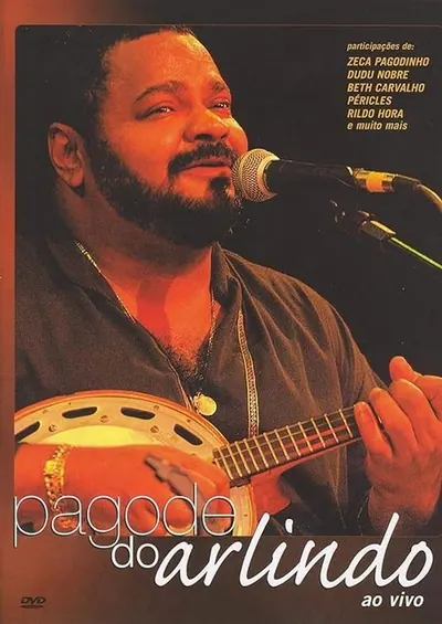 Pôster de Arlindo Cruz Pagode Do Arlindo