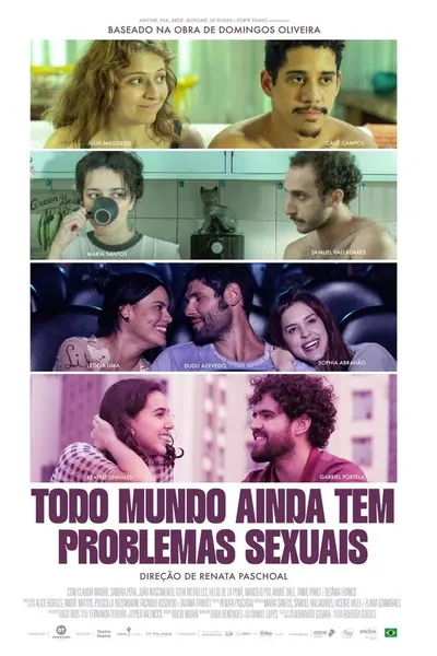 Pôster de Todo Mundo Ainda Tem Problemas Sexuais (2025)
