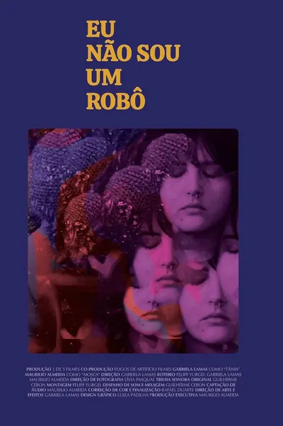 Pôster de Eu Não Sou um Robô (2021)