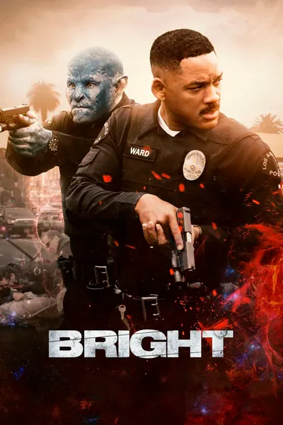 Pôster de Bright (2017)