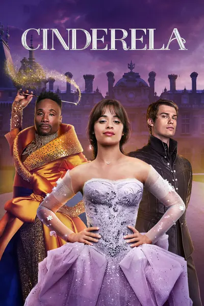 Pôster de Cinderela (2021)