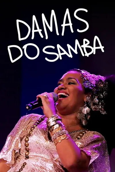 Pôster de Damas do Samba (2015)