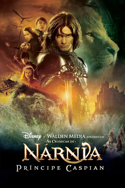 Pôster de As Crônicas de Nárnia: Príncipe Caspian (2008)