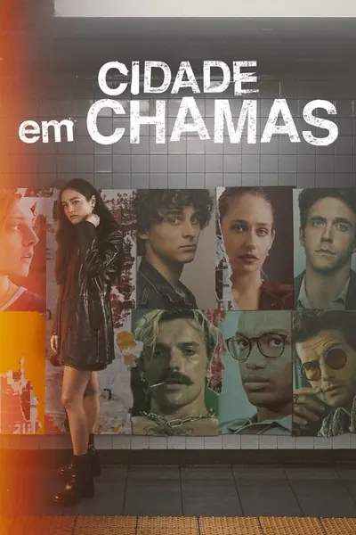 Pôster da série Cidade em Chamas