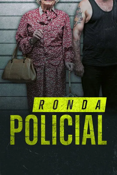 Pôster da série Late Night Lockup Ronda Policial