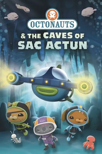 Os Octonautas e As Cavernas de Sac Actun (2020)