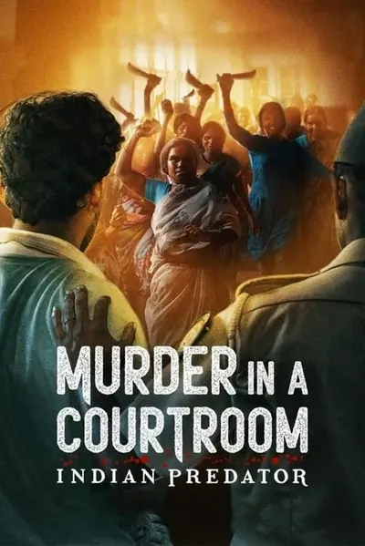 Pôster da série Assassinos Indianos: Assassinato na Corte